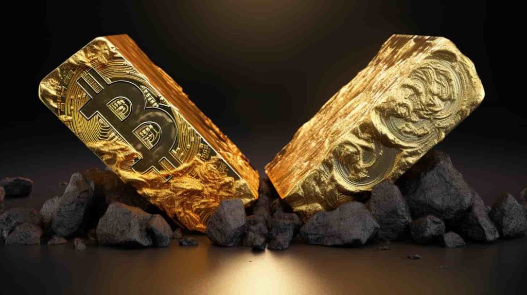 Bitkoinas ir auksas: Kokie esminiai panašumai juos sieja?