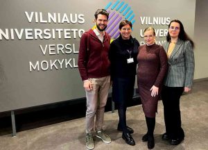 VU Verslo mokykla ir „Western Union Foundation“ skatins domėtis Web3 galimybėmis švietime