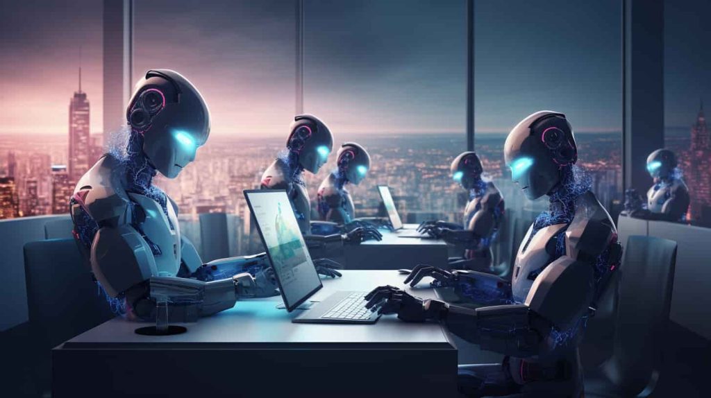 Dirbtinio intelekto botų komanda sukūrė programinę įrangą per 7 minutes vietoj 4 savaičių