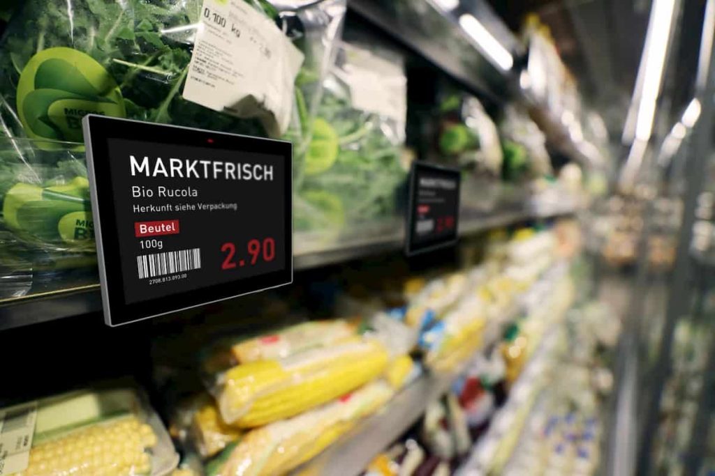 Prekybos lentynų skaitmenizacija: Kada atsisakysime popierinių kainų etikečių?