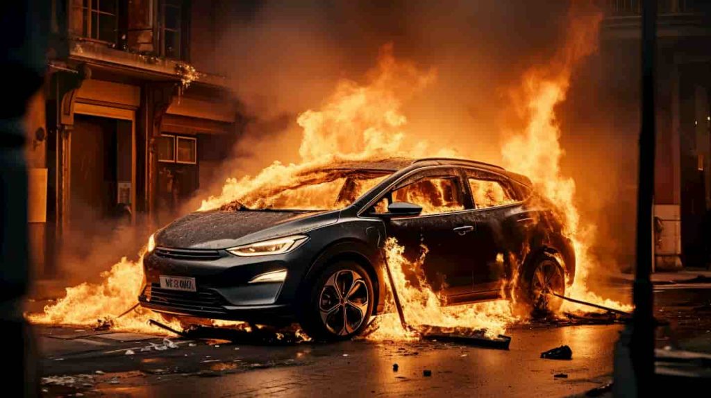 ​​Kodėl užsidega elektromobiliai? 14 svarbių faktų ir patarimų