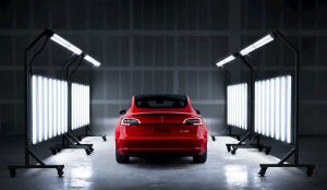 „Tesla” Vokietijoje gamins 25 tūkst. eurų kainuojančius automobilius