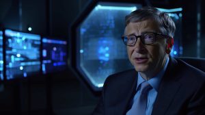 Billas Gatesas: Artėjame prie naujos pasaulinės eros, kurios priešakyje – dirbtinis intelektas