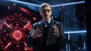 Billas Gatesas atskleidė, kaip dirbtinis intelektas pakeis mūsų gyvenimus per artimiausius 5 metus