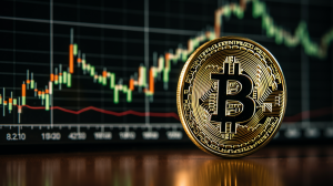 Bitkoino kaina nusistovėjo, bet laukiama nuosmukio; ETF srautai mažėja