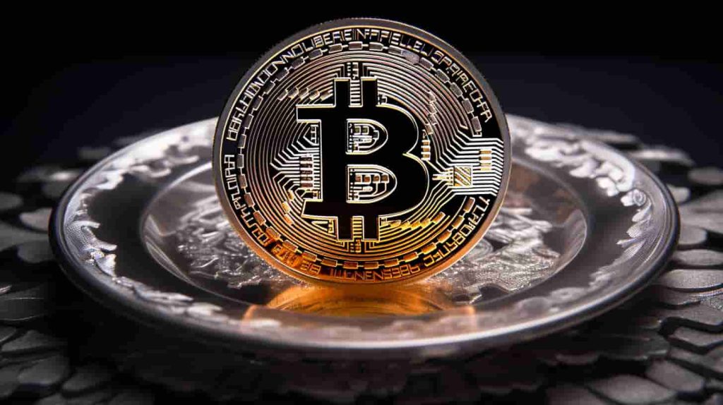 Bitkoino kaina smuktelėjo, tačiau analitikai to nesureikšmina; BTC fondas (ETF) aplenkė sidabrą 