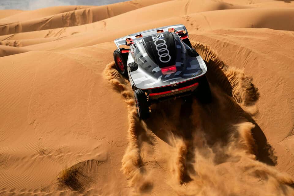 Dakaro čempionas N. Al-Attiyah: „Audi” išsilaikys tris ralio dienas ir „keliaus namo”