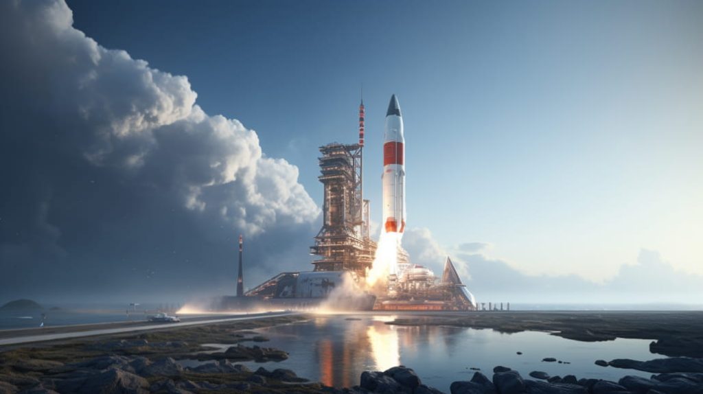 „Orienspace“ paleido galingiausią raketą, kada nors sukurtą Kinijos privačios kompanijos