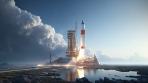 „Orienspace“ paleido galingiausią raketą, kada nors sukurtą Kinijos privačios kompanijos