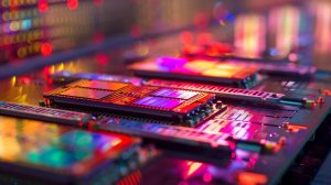 E. Muskas teigia, kad „Tesla“ galėtų pati gaminti lustus