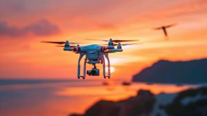 Kinija atskleidė droną, galintį pasidalyti į kelis efektyvius bepiločius orlaivius