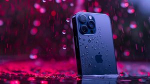 „iPhone 17“ gali visai neprireikti ekrano apsaugos