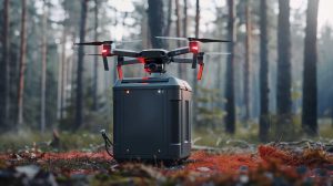 „DJI“ pristato naujas nešiojamas įkrovimo stoteles, kurios įkraus ne tik dronus