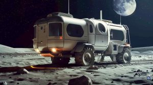 Japonija gamins „NASA“ Mėnulio kemperį, kurį galima vairuoti be skafandrų