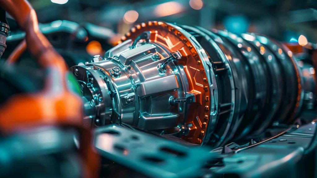 Sužinokite, kaip veikia „Tesla“ elektros varikliai ir transmisija