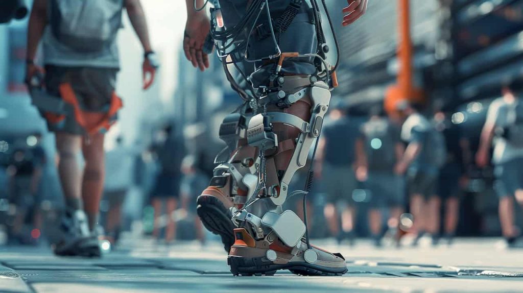 Kuriamas dirbtinio intelekto egzoskeletas, suteiksiantis žmonėms išskirtinės galios