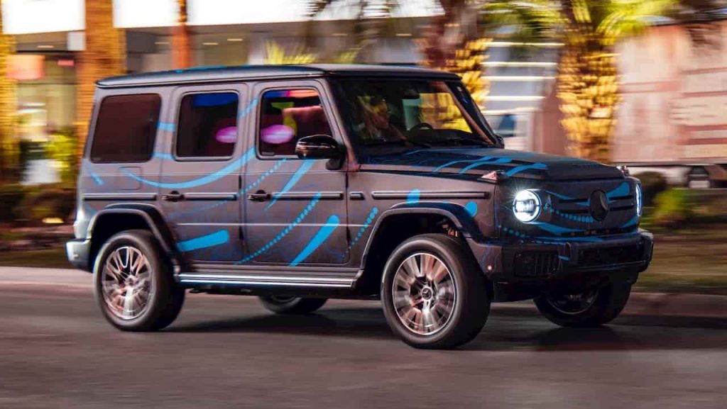 Pagaliau pasirodė elektrinis „Mercedes“ G klasės modelis: sužinokite, ką jis sugeba
