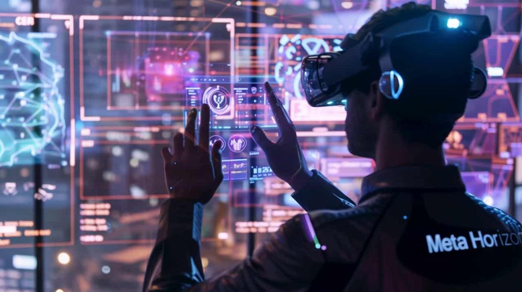 „Meta“ pristato mišrios realybės operacinę sistemą „Horizon“ – kuo ji ypatinga?