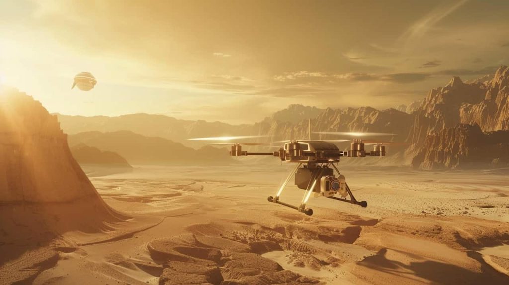 „NASA“ patvirtino misiją, kurios metu į Saturno palydovą bus siunčiamas didžiulis dronas