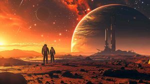 Elonas Muskas atskleidė už kiek metų žmonės galėtų apsigyventi Marse