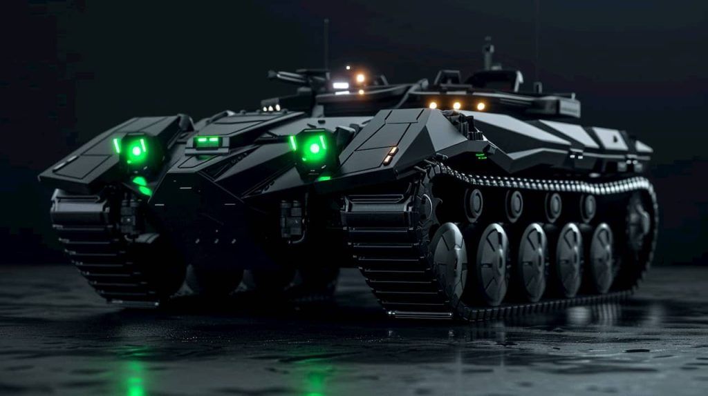 Pamatykite: Pentagono inžinieriai sukūrė didžiulį savaeigį tanką