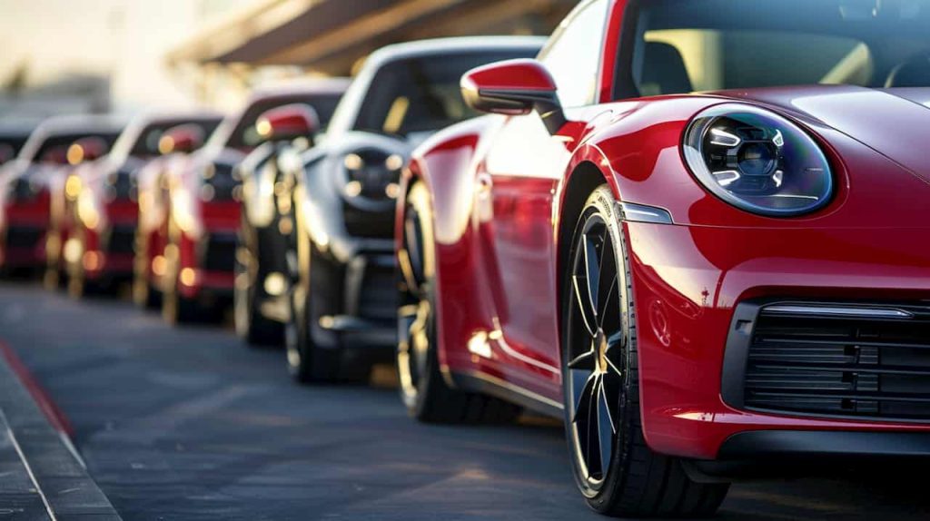 „Porsche“ pardavimai Amerikoje ir Kinijoje drastiškai smunka. Rado geriau?