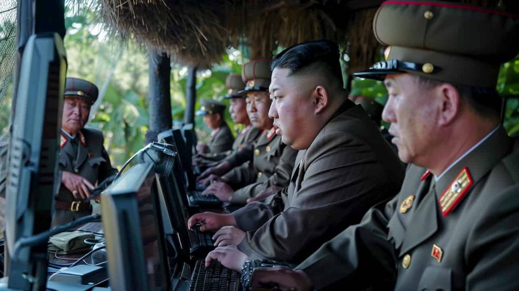 Šiaurės Korėja teigia išbandžiusi naują sistemą imituojant atsakomąjį branduolinį smūgį