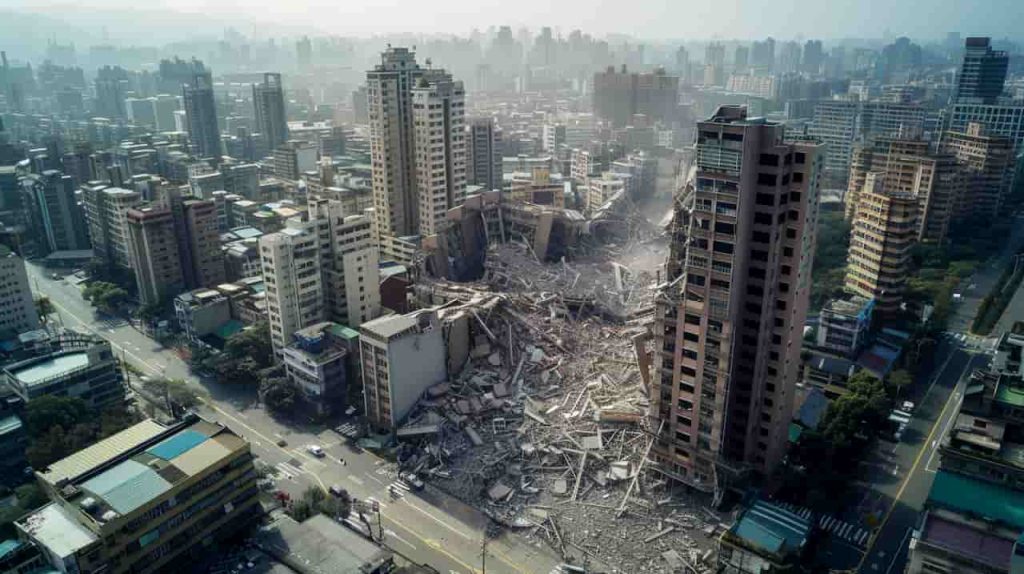 Taivaną sukrėtė 7,4 balo žemės drebėjimas, keliantis pavojų technologijų tiekimo grandinei