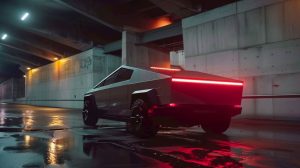 „Tesla“ paskelbė, kaip sutaisyti atšauktų „Cybertruck“ akceleratoriaus pedalus