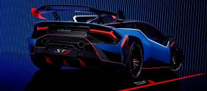 „Lamborghini“ pristatė paskutinį V10 variklį turintį „Huracan“