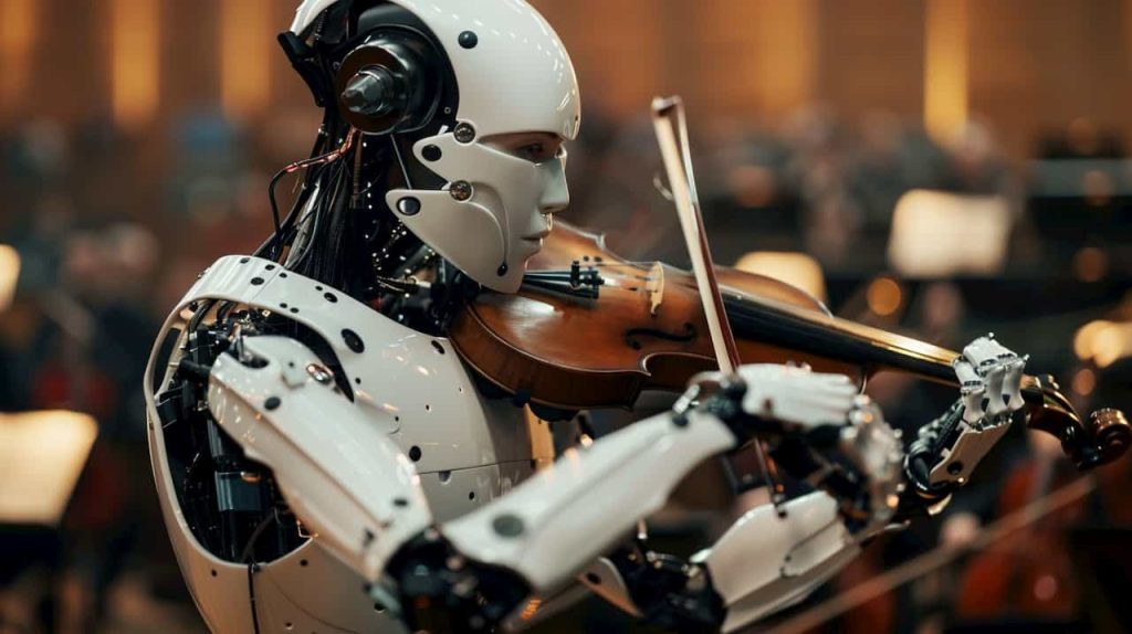 Muzikos garsenybės išplatino viešą laišką apie dirbtinio intelekto keliamas grėsmes – kas jame rašoma?