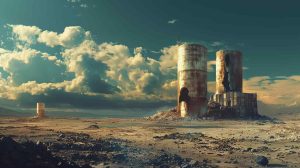 Australija rizikuoja tapti „pasaulio branduolinių atliekų sąvartynu“