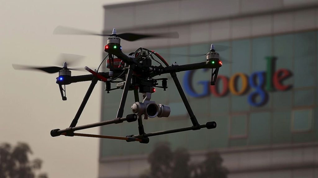 „Google“ pradeda dronų gamybą Indijoje