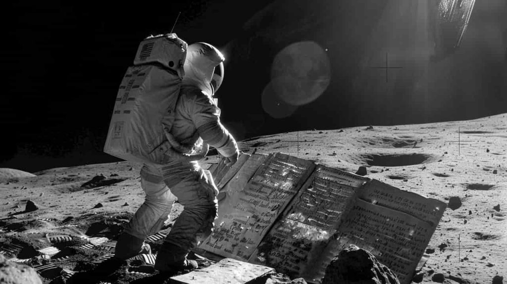 Japonijos erdvėlaivis Mėnulyje užkas pranešimą parašytą 275 kalbomis, siekia išsaugoti pasaulio kalbas