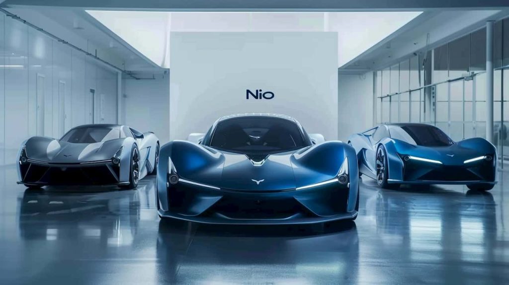 „Nio“ akcijos pabrango daugiau nei 20 %: balandžio mėn. daugiau nei dvigubai išaugo elektromobilių pristatymas