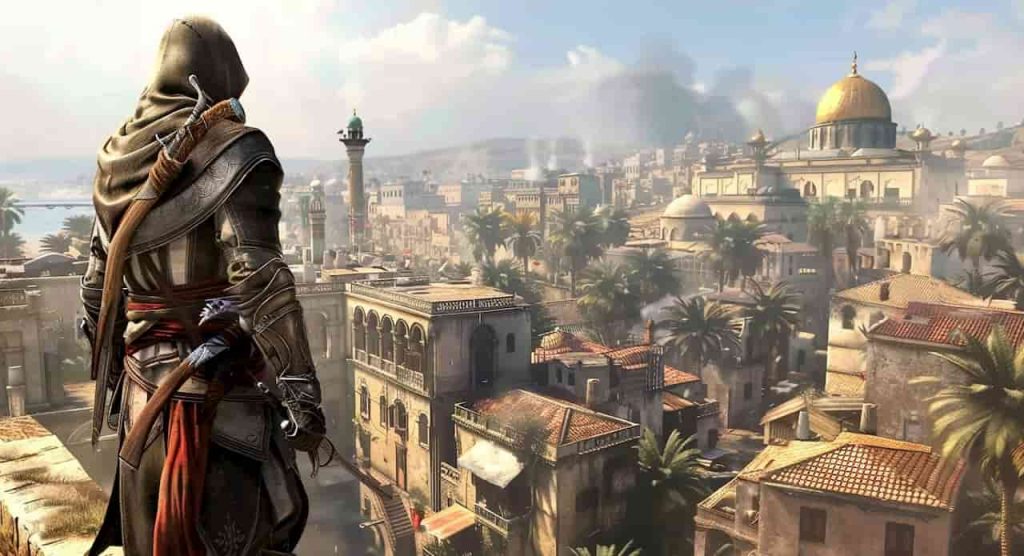 Štai kada „iPhone“ telefone jau galėsite žaisti „Assassin’s Creed Mirage Trust“