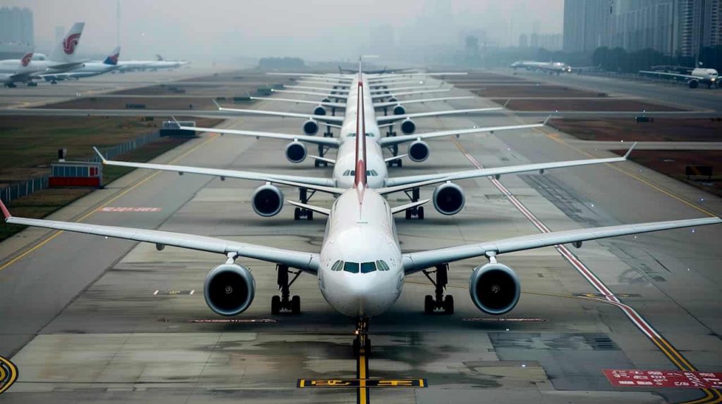 „Airbus“ veda derybas dėl daugiau nei 100 lėktuvų pardavimo Kinijai