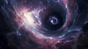 Astronomai pirmą kartą realiuoju laiku išvydo masyvių juodųjų skylių pabudimą