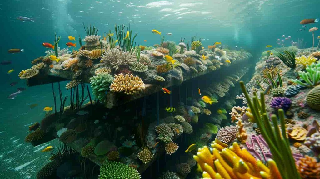 Dirbtiniai rifai galėtų apsaugoti pakrantes ir jūros gyvybę