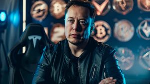 Dirbtinio intelekto suklastotas Elono Musko atvaizdas „YouTube“ reklamuoja kriptovaliutas