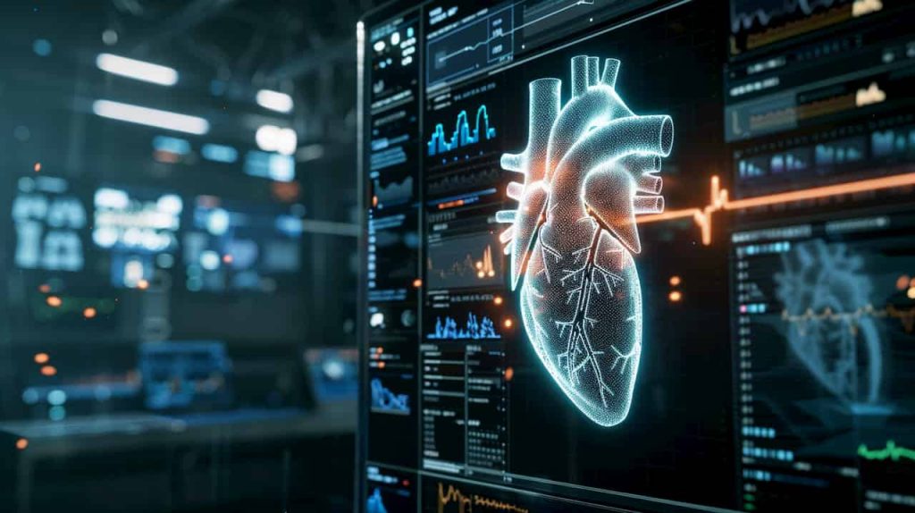Dirbtinis intelektas gali padėti gydytojams nustatyti pacientams gresiantį širdies nepakankamumą