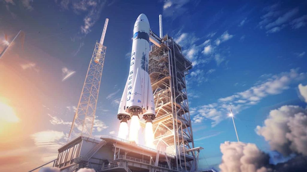 Džefo Bezoso raketų kompanija piktinasi dėl „SpaceX“ neigiamo poveikio aplinkai