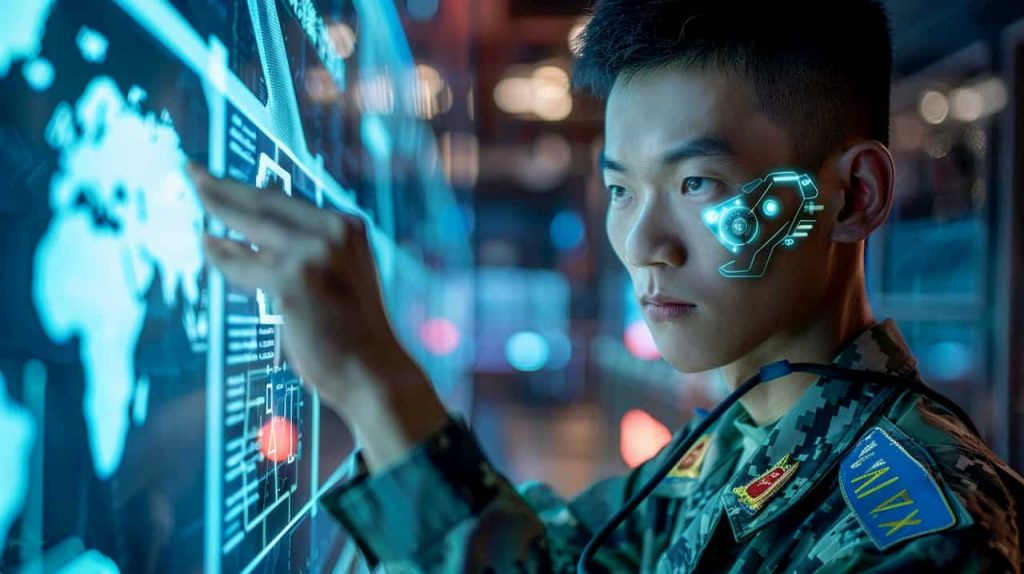 Kinijos mokslininkai sukūrė pirmąjį pasaulyje dirbtinio intelekto karinį vadą