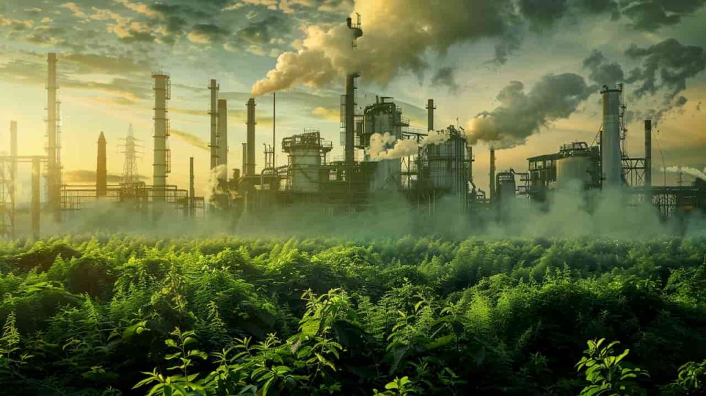 Klimato technologijos gali paskatinti „žaliąją pramonės revoliuciją“