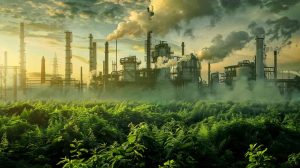 Klimato technologijos gali paskatinti „žaliąją pramonės revoliuciją“