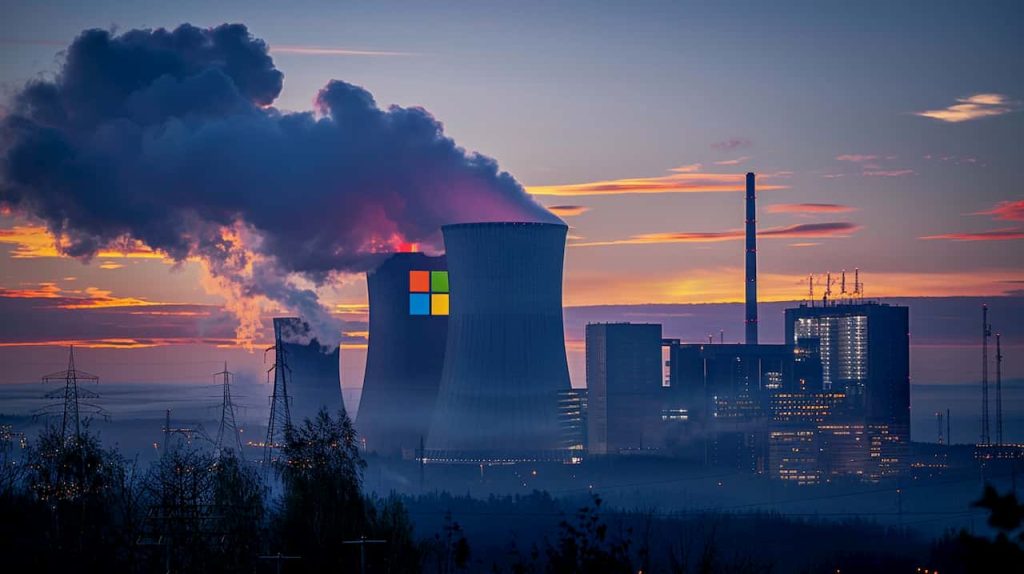 „Microsoft“ ir „Google“ nori branduolinės energijos, bet nenori už ją mokėti