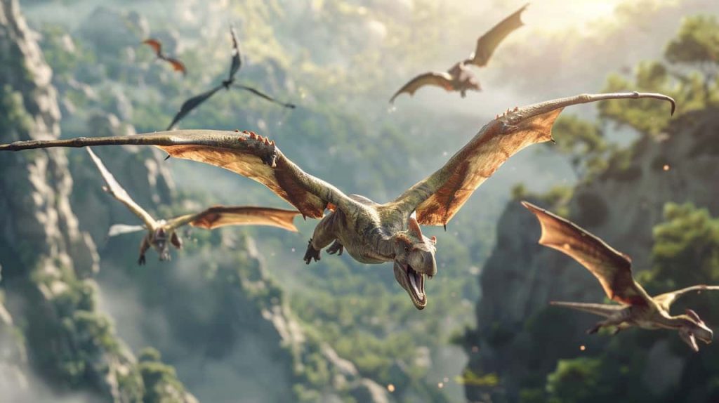 Naujai atrasti 100 milijonų metų senumo kaulai atskleidė naują pterozaurų rūšį