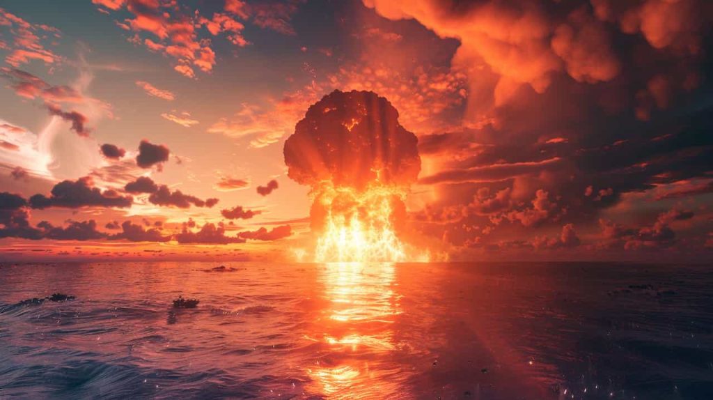 Pasaulinės išlaidos branduoliniams ginklams išaugo iki 91,4 mlrd. JAV dolerių 2023 metais