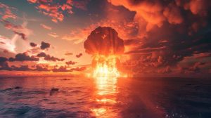 Pasaulinės išlaidos branduoliniams ginklams išaugo iki 91,4 mlrd. JAV dolerių 2023 metais