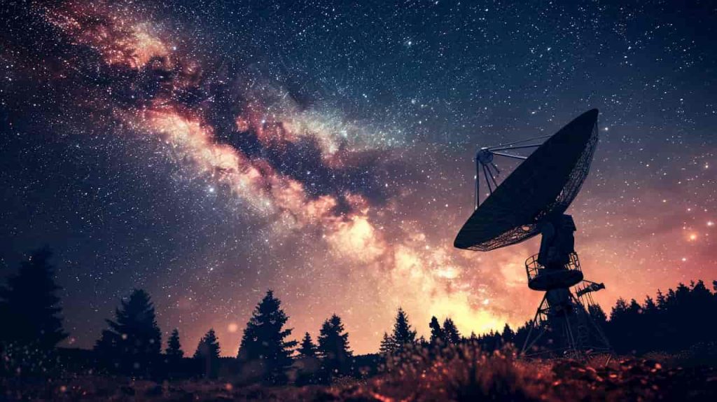 Radijo signalas iš kosmoso kartojasi kas valandą, astronomai neturi paaiškinimo